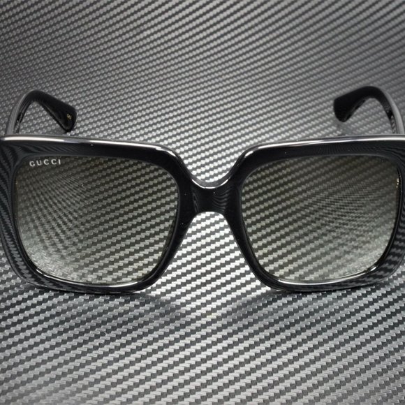 Gucci Black 54mm Sunglasses